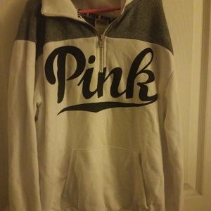 Pink hoodie